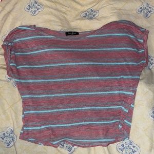 Striped, Lightweight Tee